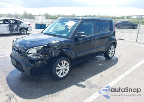 2013 Kia Soul + из США, поврежденный, VIN KNDJT2A66D7520498